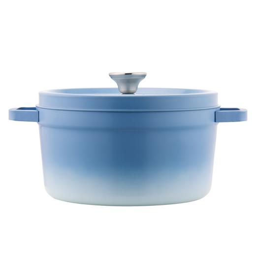 【赫曼德】梦之蓝珐琅炖锅HMD-97110 商品图6