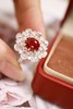 2.06ct 6.58g 红宝石戒指 商品缩略图4