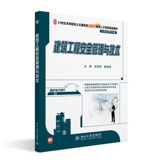 建筑工程安全管理与技术 高向阳，秦淑清 著 北京大学出版社 21世纪全国本科院校土木建筑类创新型应用人才培养规划 商品图0