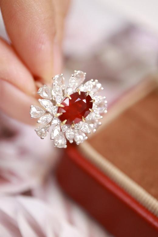 2.02ct 红宝石戒指 商品图3