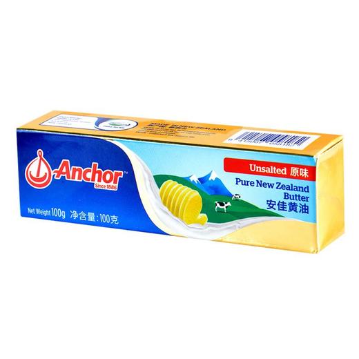 安佳黄油原味100g/盒 商品图0