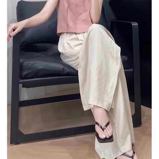 裁缝学苑AS309新中式国风女大码高腰显瘦阔腿裤纸样女装打版裁剪样板图纸 商品图4