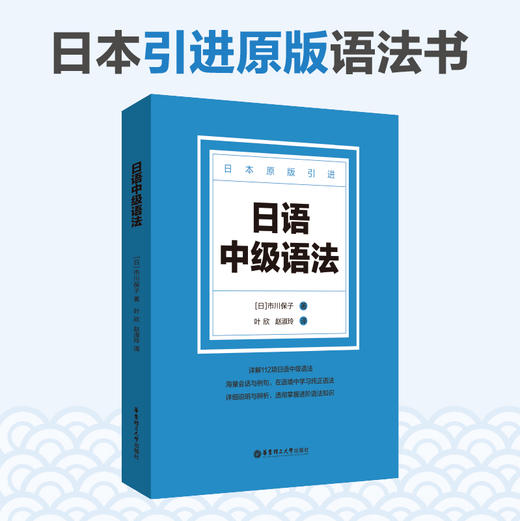 日语初级语法、中级语法、日语语法与表达辨析 商品图4