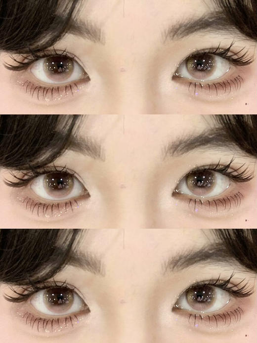 MIMIPARK少女所许 半年抛 两片 14.2mm 参考着色 13.3mm 基弧 8.6 含水 38% 新锐国货 商品图1