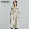 oldcolour秋季新款高级流行气质宽松长款百搭风衣外套女P340404A1 商品缩略图0