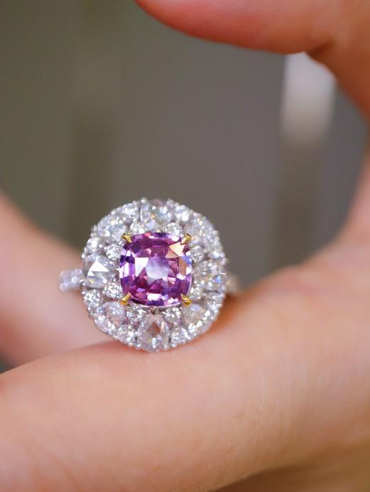 1.62ct 5.33g 帕帕拉恰戒指 商品图2
