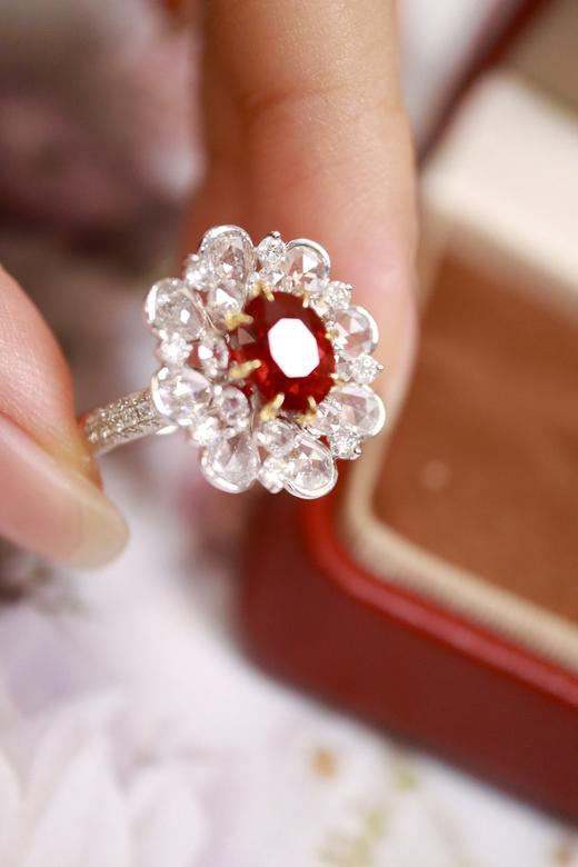 2.06ct 6.58g 红宝石戒指 商品图6