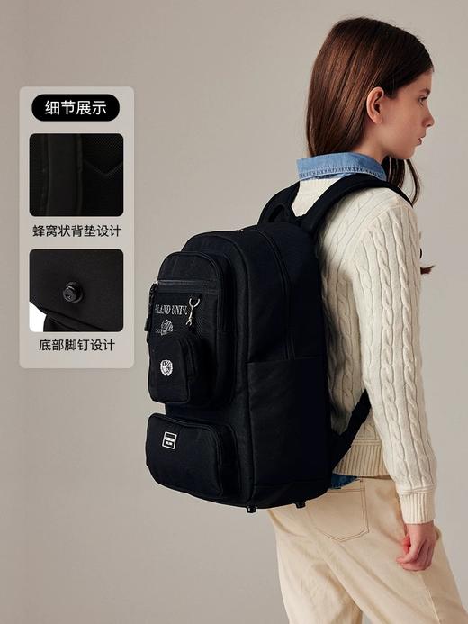 开学装备-eland kids衣恋童装书包小学生男女童4-6年级防泼水大容量书包 商品图0