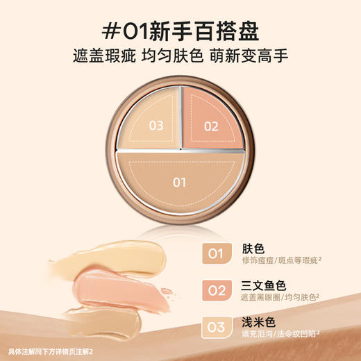 蜜丝婷贴肤净瑕遮瑕膏 商品图1