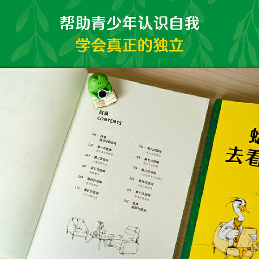 《蛤蟆先生去看心理医生：漫画版》心理学知识读本，漫画版更温暖、更好读（12岁-成人） 商品图2