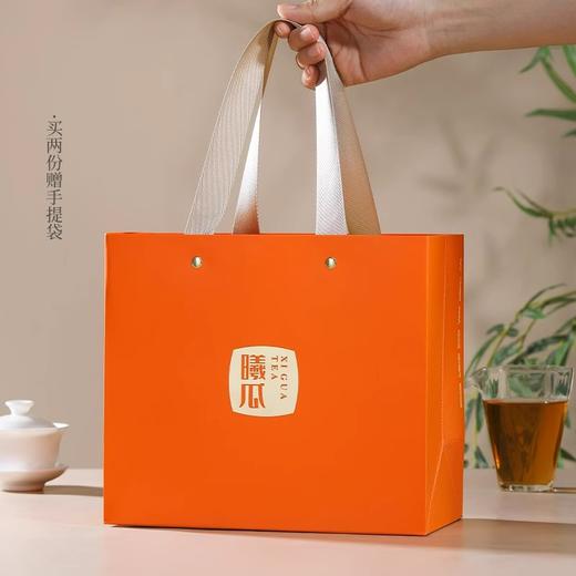 曦瓜铁罗汉 武夷岩茶 名丛 128g（8克*16泡） 商品图4