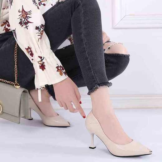 【纤姿态】夏季时尚女鞋 041608 商品图4