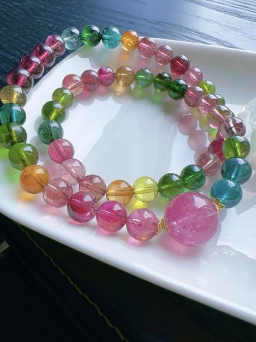 32.3g 7.1mm 碧玺手链 商品图5