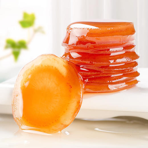 福东海 人参蜜片45g*4罐 长白山足龄人参蜜片礼盒 切片即食蜂蜜鲜参养生零食送礼佳品 商品图3