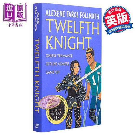 【中商原版】第十二骑士 Twelfth Knight 英文原版 Alexene Farol Follmuth 现代小说 国际流行小说 爱情小说 商品图0