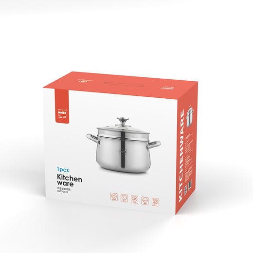 【赫曼德】贝鲁斯蒸汤锅HMD-9819 商品图7