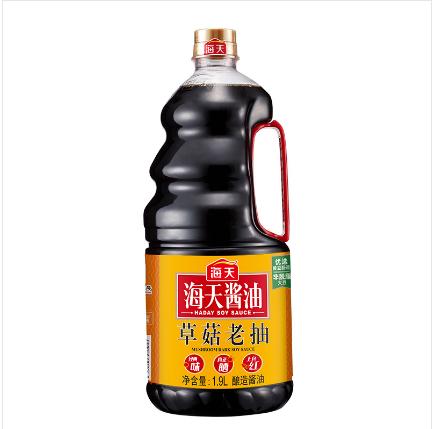 海天草菇老抽1900ml 商品图0