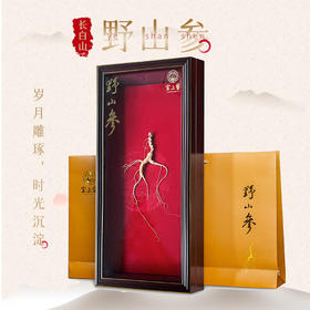 宣上医长白山野山参生晒参18+