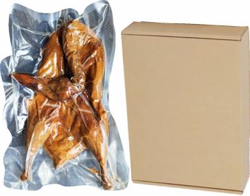 香腊鸭（600-650克）	600克/只 商品图0