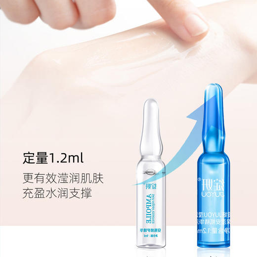 绽妍JUYOU滢润保湿安瓶精华液 1.2ml*16支/盒（72h发货） 商品图3