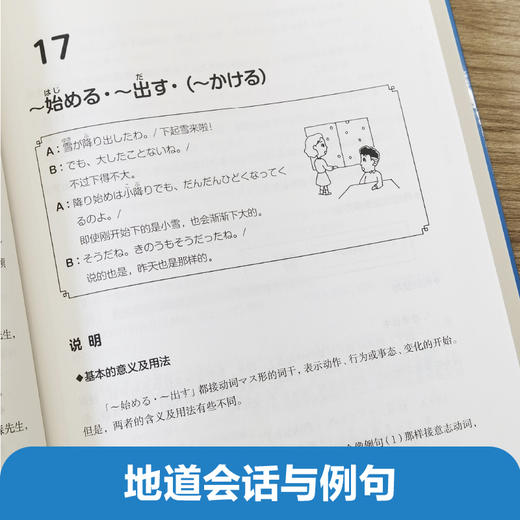 日语初级语法、中级语法、日语语法与表达辨析 商品图6