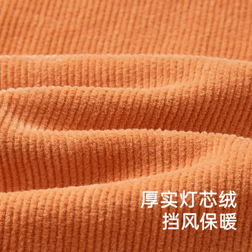 【商场同款】英氏儿童裤子春秋季女童灯芯绒裤子休闲长裤 商品图1