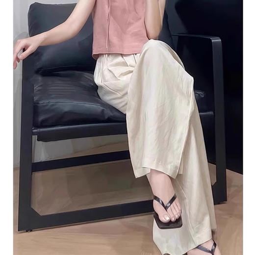 裁缝学苑AS309新中式国风女大码高腰显瘦阔腿裤纸样女装打版裁剪样板图纸 商品图2