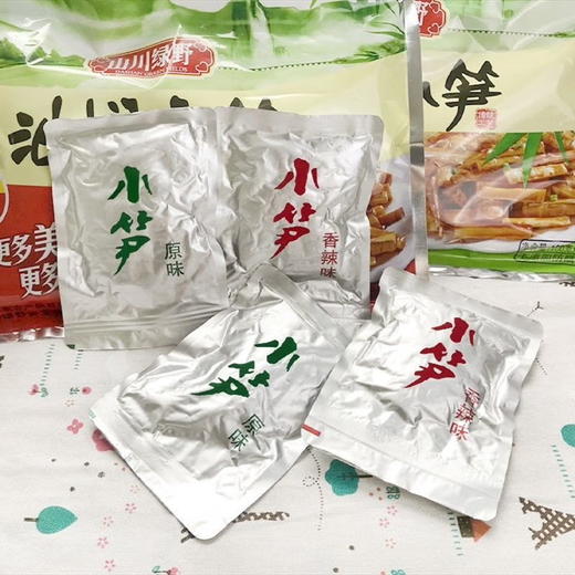 山川绿野油闷小笋100g*5包/袋 商品图4