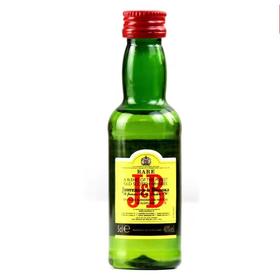 珍宝 调和苏格兰纳威士忌50ml*1瓶（酒版）
