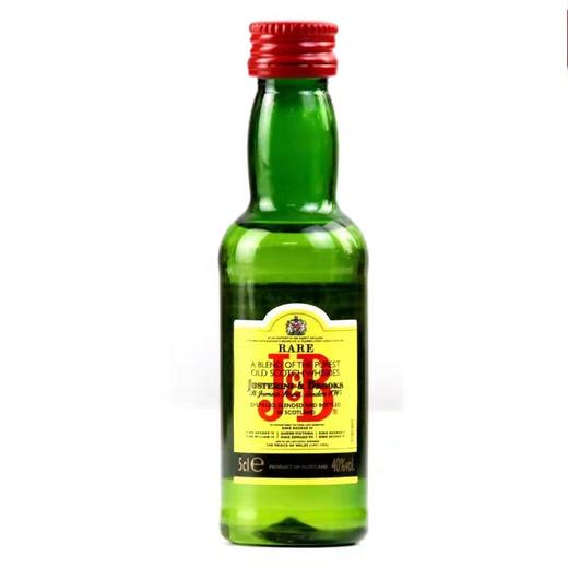 珍宝 调和苏格兰纳威士忌50ml*1瓶（酒版） 商品图0