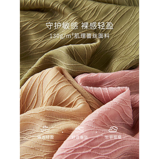 【年终特卖】熙世界半高领蕾丝T恤打底衫2025秋冬新款内搭修身显瘦长袖上衣 商品图3