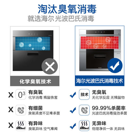 海尔消毒柜ZQD90F-9 商品图3
