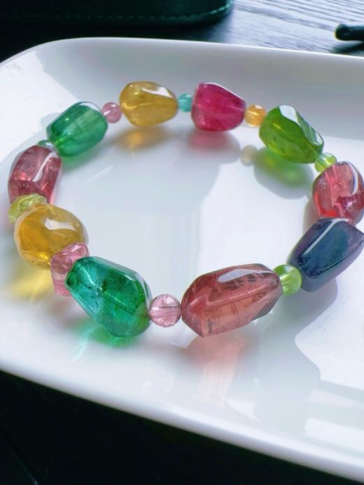 23.81g 原石碧玺手链 商品图2