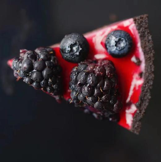 星星&夜空--奥利奥 莓果慕斯 商品图1