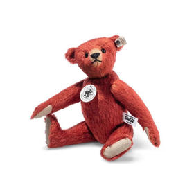 Steiff 史戴芙收藏限量版-1912到1913年复刻红色泰迪熊（25厘）STEC403477