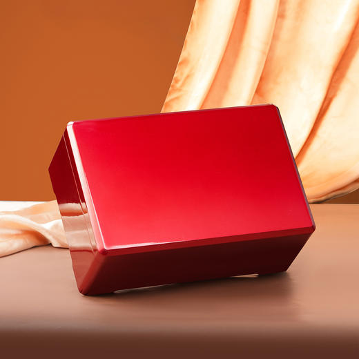 见喜【红.实木烤漆 .小双瓷螺丝口】135元1套.整箱12套 商品图4