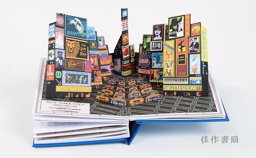 New York: A Pop-up Book / 纽约：一本立体书 商品图3