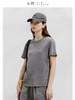 半圆/D24201073/小众短袖简约宽松t恤 商品缩略图1