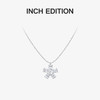 INBB047 水晶花朵项链 l INCH EDITION 璀璨星河系列 商品缩略图0
