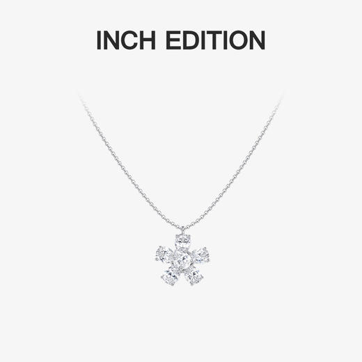 INBB047 水晶花朵项链 l INCH EDITION 璀璨星河系列 商品图0