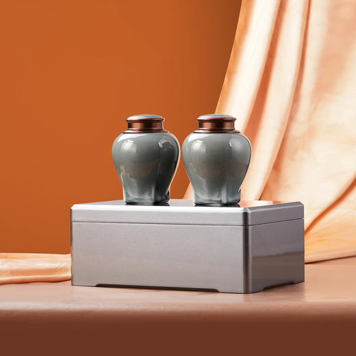 见喜【灰.实木烤漆 .小双瓷螺丝口】135元1套.整箱12套 商品图2