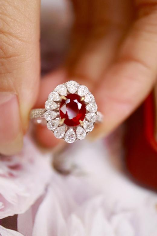 2.04ct 红宝石戒指 商品图4