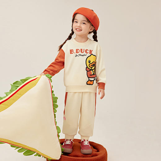 B.Duck小黄鸭童装春秋外服套装90-130 BF3581071 商品图1