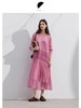 半圆/D24201068/宽松绝美桑蚕丝连衣裙 商品缩略图0