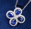 1.35ct 蓝宝石项链 商品缩略图2