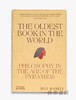 The Oldest Book in the World: Philosophy in the Age of the Pyramids / 世界上古老的书：金字塔时代的哲学 商品缩略图0