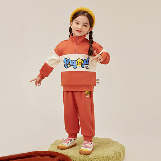 B.Duck小黄鸭童装春秋外服套装90-130 BF3581070 商品图5