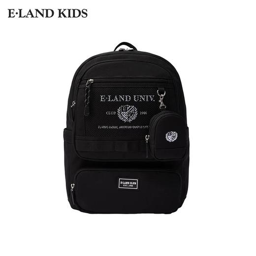 开学装备-eland kids衣恋童装书包小学生男女童4-6年级防泼水大容量书包 商品图4
