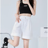 夏季【速干休闲短裤】高腰显瘦运动女裤 抽褶工装裤高腰A版型短裤 商品缩略图0