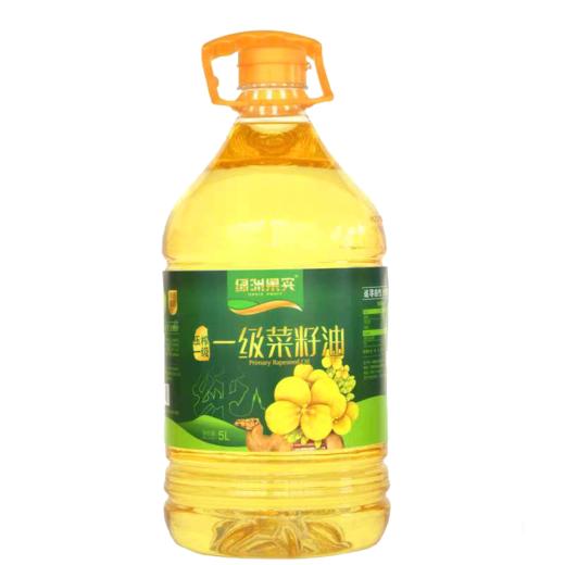 绿洲果实一级菜籽油5L 物理压榨 商品图8